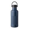 Botella termo de acero inox. reciclado (500 ml) Lior gris | sans marquage | non disponible | non disponible