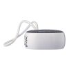 Altavoz de ABS reciclado y rPET Mireya blanc | sans marquage | non disponible | non disponible