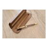 Stylo bille twist en bois de noyer Noa marron | sans marquage | non disponible | non disponible