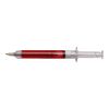 Stylo bille en plastique, mine noire. vert clair | sans marquage | non disponible | non disponible