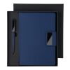 Coffret cadeau de bureau en carton Roan bleu | sans marquage | non disponible | non disponible