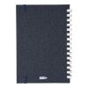 Carnet A6 en rPET Ilias bleu | sans marquage | non disponible | non disponible