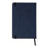 Carnet A5 en denim Alfred bleu | sans marquage | non disponible | non disponible