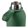 Botella termo de acero inox. reciclado (500 ml) Sena blanc | sans marquage | non disponible | non disponible