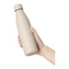 Bouteille à double paroi 500 ml Sunny beige | sans marquage | non disponible | non disponible