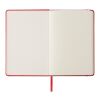 Carnet de note A5 - pages lignées rouge | sans marquage | non disponible | non disponible