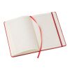 Carnet de note A5 - pages lignées rouge