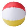 Ballon de plage gonflable en PVC multicolore