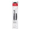 Victorinox set à découper | 2 pièces noir