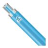 Stylo bille Corvin | Recyclé bleu clair
