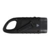 Lampe torche solaire Kano | Recyclée noir