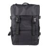 Sac à dos Vayo | Recyclé | Ordinateur portable 15" | 11 l noir