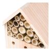 Maison à abeilles Fahim | Bois recyclé marron