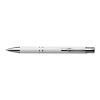Stylo bille en aluminium gris