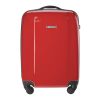 Trolley avec coque rigide en ABS. bleu cobalt