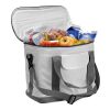 Sac isotherme en polyester blanc