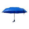 Parapluie pliable en polyester 190 T pongee noir