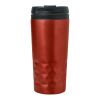 Mug isotherme double paroi rouge