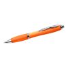 Stylo bille en ABS recyclé Hamza orange