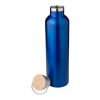 Bouteille double paroi en acier inoxydable Damien blanc
