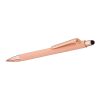 Stylo bille en ABS Hendrix rose clair