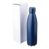 Gourde isotherme double paroi en acier inoxydable Amara noir