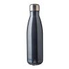 Gourde simple paroi en acier inoxydable recyclé de 650 ml Cliff rouge