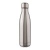 Gourde isotherme en acier inoxydable recyclé de 500 ml Clifford blanc