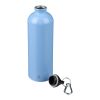 Gourde simple paroi de 750 ml en acier inoxydable recyclé Emeric violet