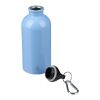 Gourde simple paroi de 400 ml en acier inoxydable recyclé Sable vert clair