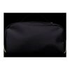 Trousse de toilette en PU recyclé Alon noir