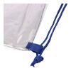 Sac à dos transparent bleu cobalt