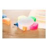 Surligneur en plastique multicolore