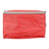 Pochette isotherme en polyester 420D rouge