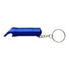 Porte-clés torche 3 LEDS argent