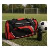 Sac de sport en polyester 600D. bleu cobalt