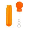 Réservoir en PP et PE pour savon à bulles orange
