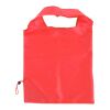 Sac shopping pliable rouge