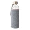 Bouteille en verre d'une contenance de 0,50 L. noir