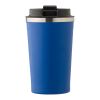 Mug isotherme en acier inoxydable bleu