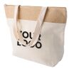 Sac isotherme en jute de coton Randy beige