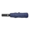 Parapluie pliable en rPET 190T Kameron bleu
