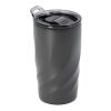 BrandCharger Vortex Calix Ceramica mug de voyage gris