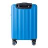 Trolley en ABS avec coque rigide Alaric gris