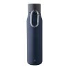 Gourde de 600 ml en acier inoxydable recyclé Cassian vert