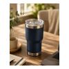 Vaso termo de acero inox. reciclado (350 ml) Ayen gris