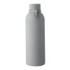 Botella termo de acero inox. reciclado (500 ml) Sena gris