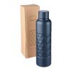 Botella de acero inox. reciclado (800 ml) Talin blanc