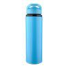 Gourde de 500 ml en acier inoxydable recyclé Zeno rouge
