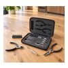 Boîte à outils de 26 pièces argent